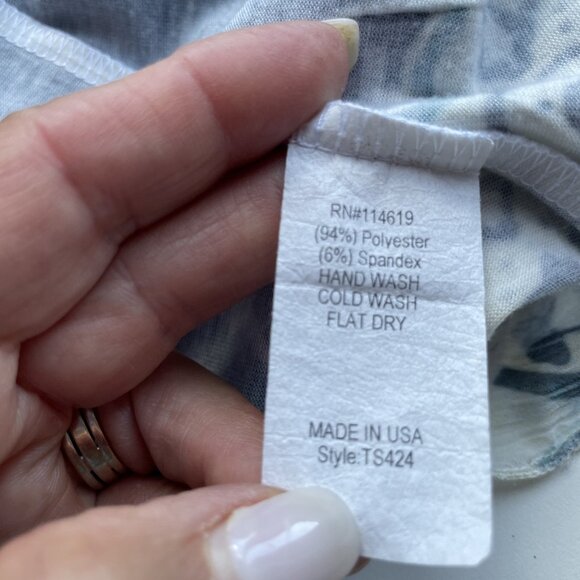 Mushka by Sienna Rose Open Front Cardigan Sz M Semi Sheer Artsy Hippie Festival - Picture 10 of 10